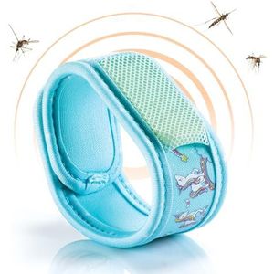 PARAKITO Armband tegen muggen, oplaadbaar, eenhoorn, junior