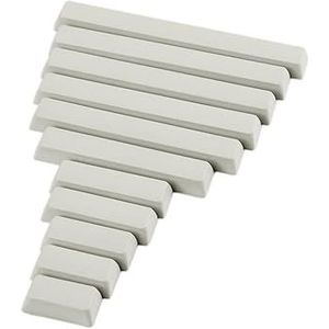 XDA Convex Spacebar Grijs 1.75u 2u 2.25u 2.75u 3u 4.5u 5.5u 6u 6.25u 6.5u 7u Lege Keycaps (6.5u)