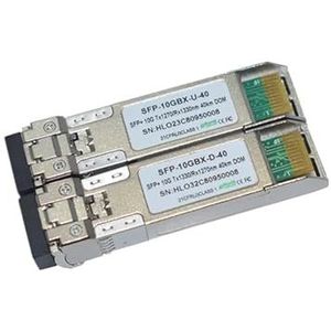 10G Single Fiber 10 km 20 km 40 km 60 km SFP+ LC optische module (1 paar 10G 40KM SFP)