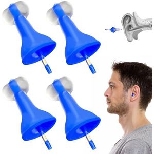 2 paar innovatieve opblaasbare oordopjes, opblaasbare oordopjes, herbruikbaar, geluidsreducerende oordopjes, zelfadaptieve vloeibare oordopjes voor zwemmen, reizen, studie