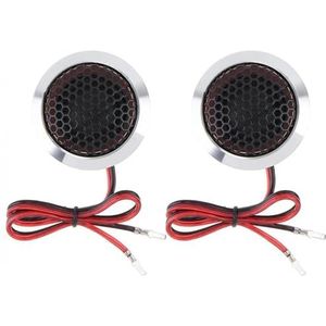 Tweeter auto Tweeters voor auto 2 stuks 1,5 inch 180W 12V aluminiumlegering mini-tweeterluidsprekers met hoog rendement voor auto-audiosysteem