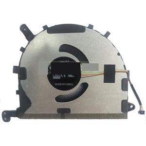 Notebook PC CPU-koelventilator voor Xiaomi voor RedmiBook 16 voor Ryzen 14 2nd 14II MX350 FMJS DFS5K1211549IN Koeler radiatorventilatoren 4-pins DC 5V