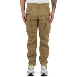 Replay Heren Cargo Broek Joe, 875 Military Khaki, 31W / 32L