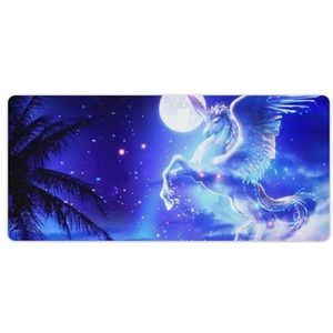 Comics Pegasus Mode Bureau Muismat Antislip Gaming Muismat Accessoires Decor 40x90cm