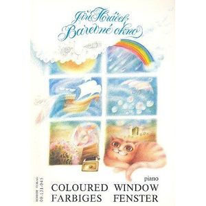 Gekleurd venster: voor piano