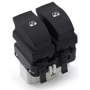 CRJIMX 8200060045 Voor Movano Voor Vivaro Elektrische Raamheffer Schakelaar Hoge Prestaties Auto Knop 10 Pins 1998-2003 2004 2005 2006 2007 2008 2009 2010 Schakelaar(8200315042-WIT)