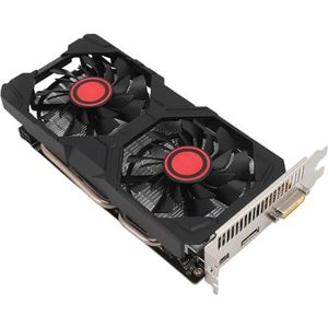 PC-grafische Kaart, 3 GB GDDR5 192-bit Stille Gaming-grafische Kaart voor Computer