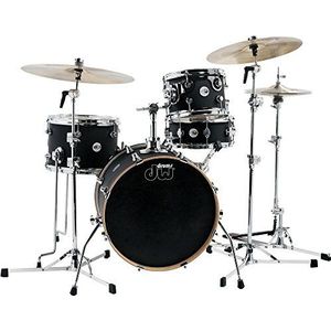 DW Design 18"" Black Satin Mini Pro Set · Drumstel