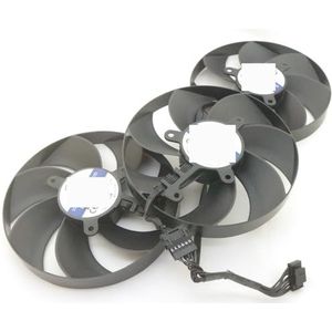 3 stuks CF1015U12D DC12V 0,55A 105mm voor ASUS RTX4080 4090 RX7900XT TUF grafische kaart koelventilator