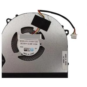 CPU GPU-koeler voor laptop voor Hasee Z7M-CT5NA Z7M-CN7NA Z7M-CT7NK notebookradiator DFS5K221153711 DFS5M325063B1N 6-31-NH5E2-102(1 cm CPU fan)