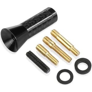 3,5 cm Geschikt voor Jeep Geschikt voor Kia Geschikt voor Lada Geschikt voor Isuzu Geschikt voor Lancia Geschikt voor Lincoln Geschikt voor Infiniti(Black)