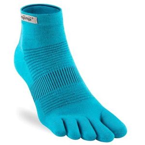 Injinji - Run Lightweight Mini-Crew - Sportsokken - Turquoise - Maat 40-44