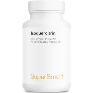 IsoQuercitrin 200 mg per portie - Helpt bij Seizoensgebonden Allergieën – Antihistaminische Werking – Versterkt Immuunsysteem & Hartgezondheid – Gepatenteerd (EMIQ®) – Vegan – Glutenvrij – SuperSmart