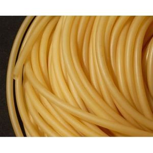 Natuurlijke latex rubberen slangen, 1 meter latexrubberen buis met een binnendiameter van 1,8-12 mm for katapult(12mm x 17mm)