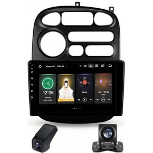 Android 13 Autoradio geldt voor JAC Refine M1 2012-2015 For Hyundai H1 A1 1997-2007 9 inch Touchscreen Autoradio met Wireless Carplay Android Auto Navi GPS Bluetooth FM/RDS Radio(NF-1)