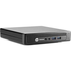 HP Mini-pc EliteDesk 800 G1 Mini, processor Core i7-4765T, RAM 16 GB, SSD 240 GB, Win 11 Pro (gereviseerd)