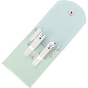 4 Stks Manicure Set Nagels Clippers Teennagel Cutter Oor Pick Tool Bestand Pedicure Kits Vingernagel