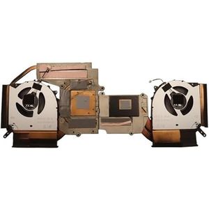 A+CPU-ventilator en koellichaam voor Lenovo voor Legion 5 Pro 16ARH7H 82RG 5H40S20515 5H40S20516