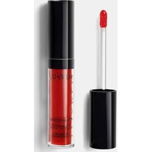 Lovren Liquid Matt Langhoudende lippenstift met hyaluronzuur (intens rood)
