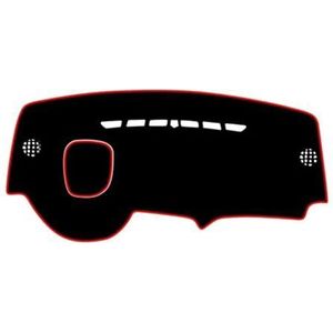 Aandrijfriem Bromfiets Voor Peugeot 3008 Voor GT 2008 2009 2010 2011 2012 2013 2014 2015 Auto Dashboard Cover Zonnescherm Antislipmat(HUD Red side)