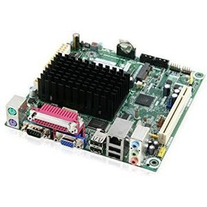 Intel D525MWVE Atom D525 1,8 GHz Dual Core Mini-ITX Moederbord - BLKD525MWVE