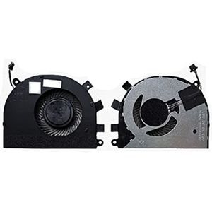 Laptop CPU koelventilator Voor For DELL Inspiron 5584 Zwart