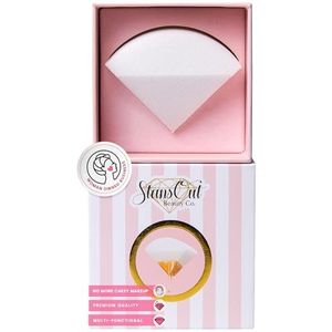 StansOut Make-up Blending Spons, Memory Foam Blender voor Vloeistof, Crème & Poeder Foundations, Geen Water Nodig, Airbrush Finish, Flawless Application