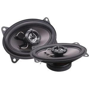 Tweeter auto Tweeters voor auto 1 paar universele coaxiale autoluidsprekers 4 * 6 inch krachtige auto-audiostereoluidsprekers met volledig audiobereik
