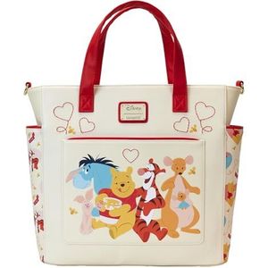 Loungefly Disney Winnie The Pooh Love Convertible rugzak en draagtas