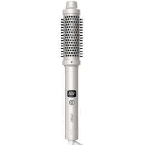 chaer Thermal Brush Pro Keramische Warmteborstel - 38 mm - Fohnborstel - Krulborstel en Stijlborstel - Handschoen