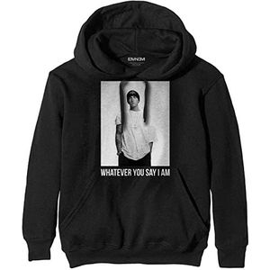 Eminem - Whatever Sweatshirt voor volwassenen, uniseks, Zwart, XL