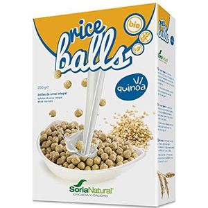 Soria Rice Balls Quinoa Ontbijtgranen, 250 G