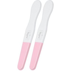 EUROPAPA® Verpakking met 1/2/3/4 zwangerschapstest, nauwkeurigheid meer dan 99%, gevoeligheid 25 mlU/ml, snelle detectie in 5 minuten, zelftest HCG