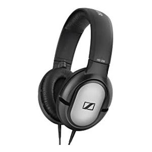 Sennheiser - HD 206 - Stereo Koptelefoon - Zilver - 3 m Kabellengte