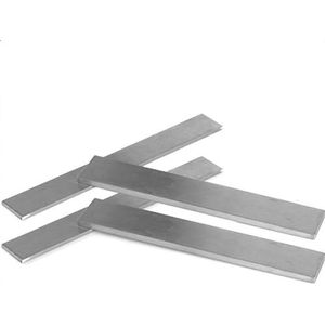 Roestvrijstalen platte staafplaat, 8mm 316 roestvrijstalen staafplaat, lengte 100 mm breedte 10/15/20/25/30/40/50/60/80 mm massieve platte stalen staaf, 1PCS(Width 30mm)