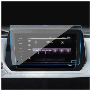 Displaybeschermfolie Voor VW Voor Tuyue Nieuw 2025 Model 8"" 9.2"" Navigatiescherm Gehard Film Beschermende Auto Dashboard Systeem Beschermer(Navigation Film 8"")