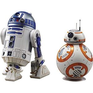 Bandai Hobby - Star Wars - 1/12 BB-8 & R2-D2 Model Kit