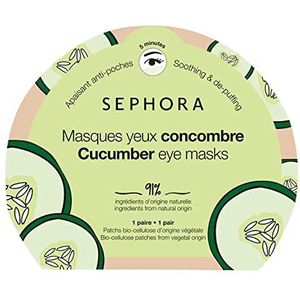 Sephora Collectie Natural Cucumber Oogmaskers