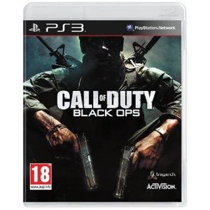 Call Of Duty 7 Black Ops Game (Platinum) PS3