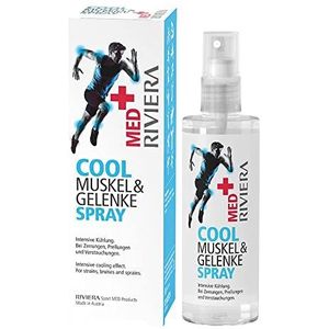 RIVIERA MED+ COOL SPRAY- MOUSKEL EN GEZAKTE Hoeveelheid 100 ml