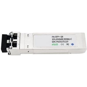 10G SR SFP+ Multi Mode Duplex LC 850nm 300m Fibra SFP Transceiver Compatibel met Cisco/Microtik/H3C Fiber Switch (1 stuk)