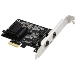SELVFZ 2.5Gbps Gigabit PCIe Ethernet Netwerkkaart RTL8125B Chip PCIE Naar RJ45 Poort PCIe Installatie Netwerkkaart PCIe Gigabit Netwerkkaart