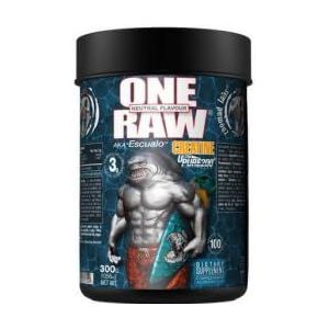 Zoomad Labs Raw One Creatine Ultra Pure 200 Mesh 300 Gr Sabor Cherry Bomb