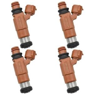 Brandstofinjector Benzine-injectiesproeiers Voor Tracker 2.0 2002-2003 15710-65D00 MD319791 4 Stuks Brandstofinjectorsproeier