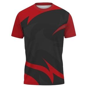 CHANYI Mannen 3D T-shirt 3D Mode Heren T-Shirt Sport Neutrale Zomer Korte Mouw Kleding Platte Print Oversized Top Harajuku Straat Shirt