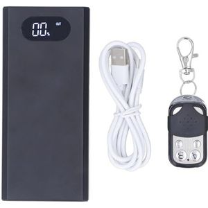 Voice Geactiveerde Recorder 2 Gear Smart Recording Jammer Voice Recording Jammer voor Home Office Travel