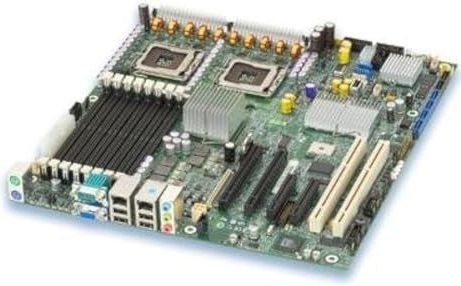 Intel - Server Board S5000PSLROMBR - Component voor Server - Form Factor SSI EEB - Chipset Intel 5000P