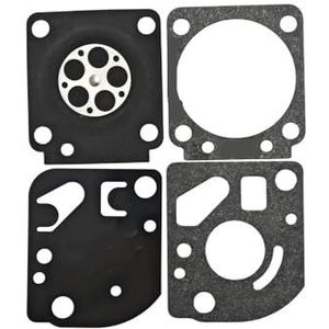 10pcs Carburetor Repair Gasket Diaphragm Kit Fit For C1U-DM4 C1U-H10 C1U-H11 C1U-H12