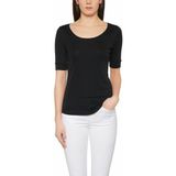 Marc Cain, Dames, Tops, Zwart, Maat: XS