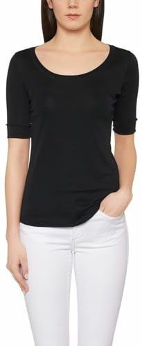 Marc Cain, Dames, Tops, Zwart, Maat: XS